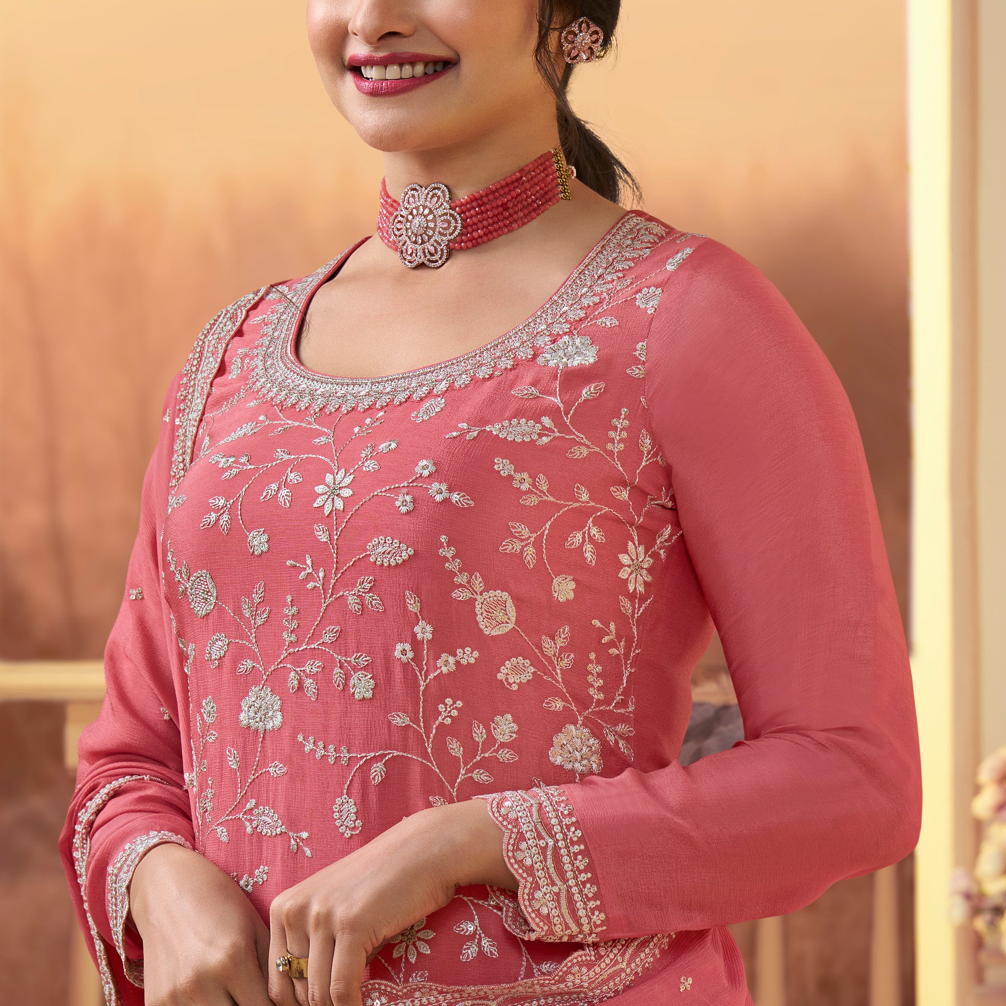 Sharara Dress