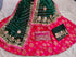 Beautiful Rajsthani Traditional Brocade Silk Lahenga - Anant Exports
