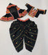 Kids Traditional Classy Dhoti, Kedia Blouse and Kedia with Cap Navratri Dress - Anant Exports