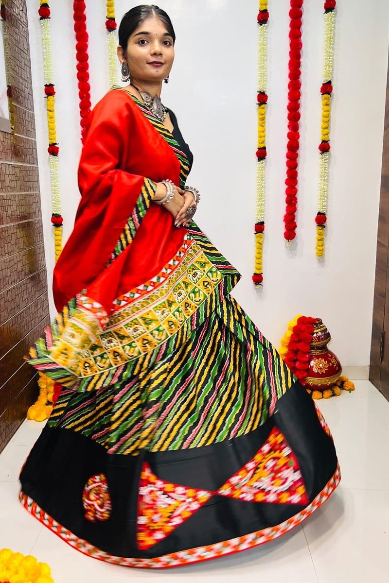 Navratri Special Traditional Looks For Lehenga choli Dno 7045 - Anant Exports