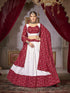 Traditional occasion Cotton Print Ikkat Lehenga Choli - Anant Exports