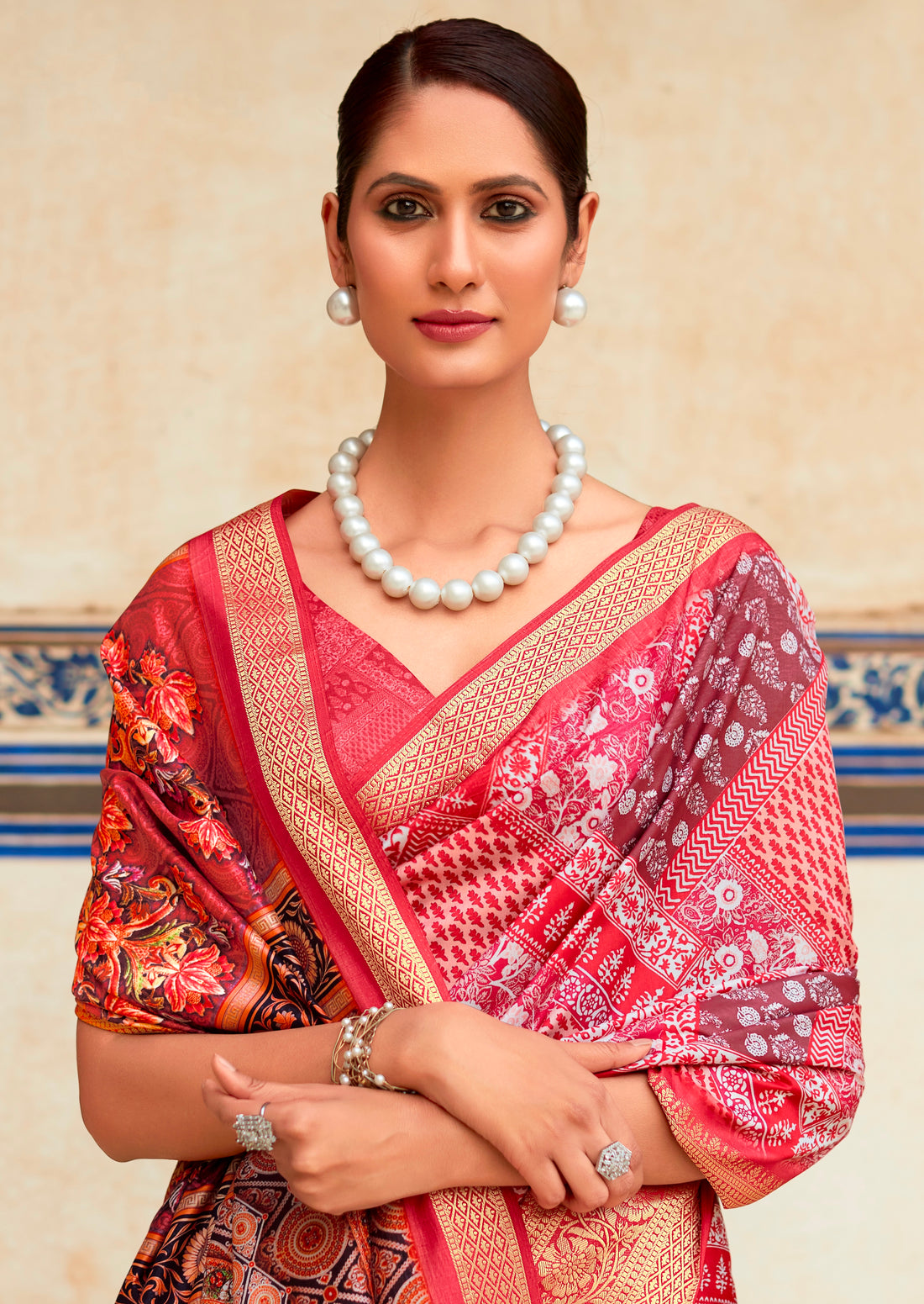 Exclusive Designer Occasion Wear Saree in Premium Dola Viscose