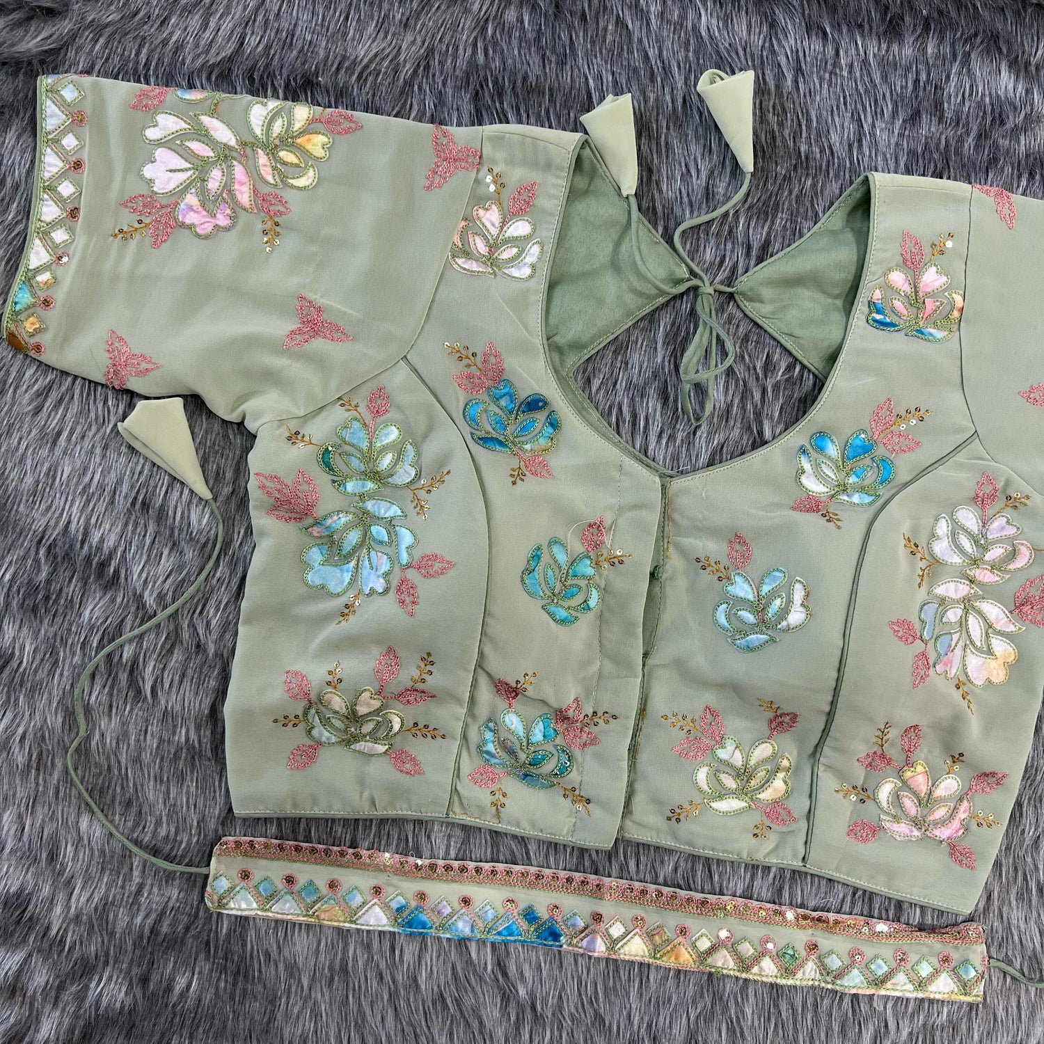 Beautiful Partywear Occasions Cutwork Blouse Collection - Anant Exports