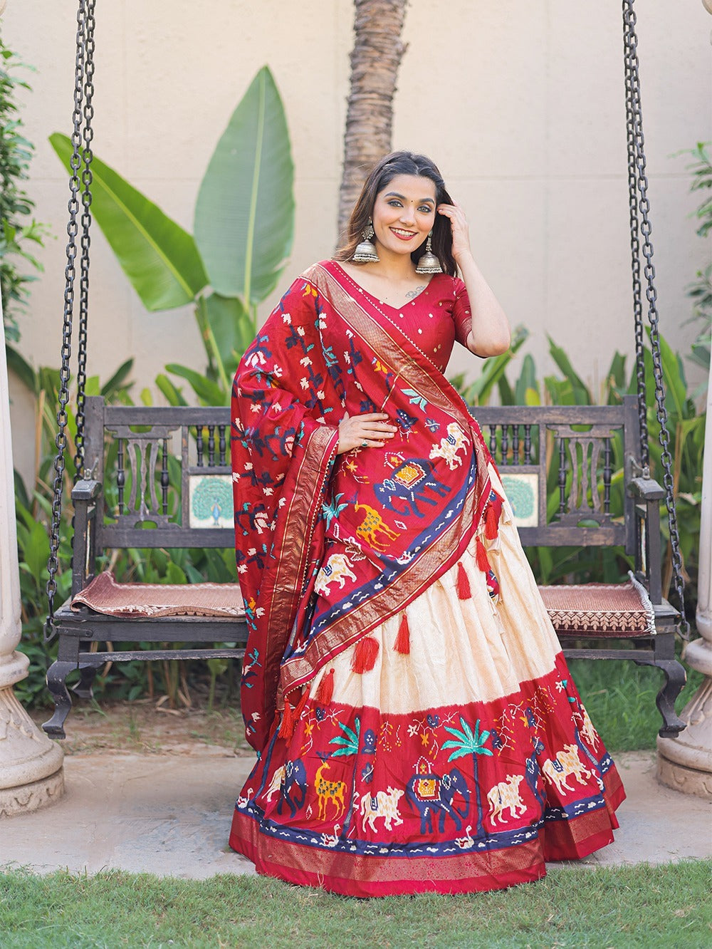 Festival Special Traditional Looks For Lehenga choli Dno 1651