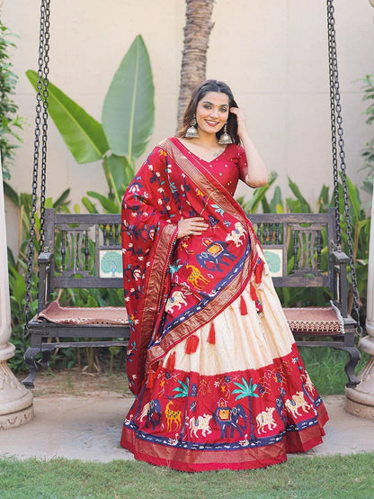 Festival Special Traditional Looks For Lehenga choli Dno 1651 - Anant Exports