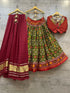 Beautiful Traditional Heavy Digital Print Patola Lehenga Choli - Anant Exports