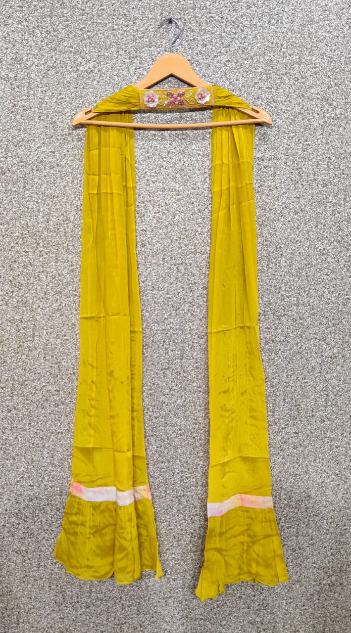 Beautiful Bridal Wedding Special for Haldi Lehenga Choli