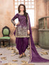 Aanaya 40000 Series Tapeta Silk Designer Punjabi Suit - Anant Exports