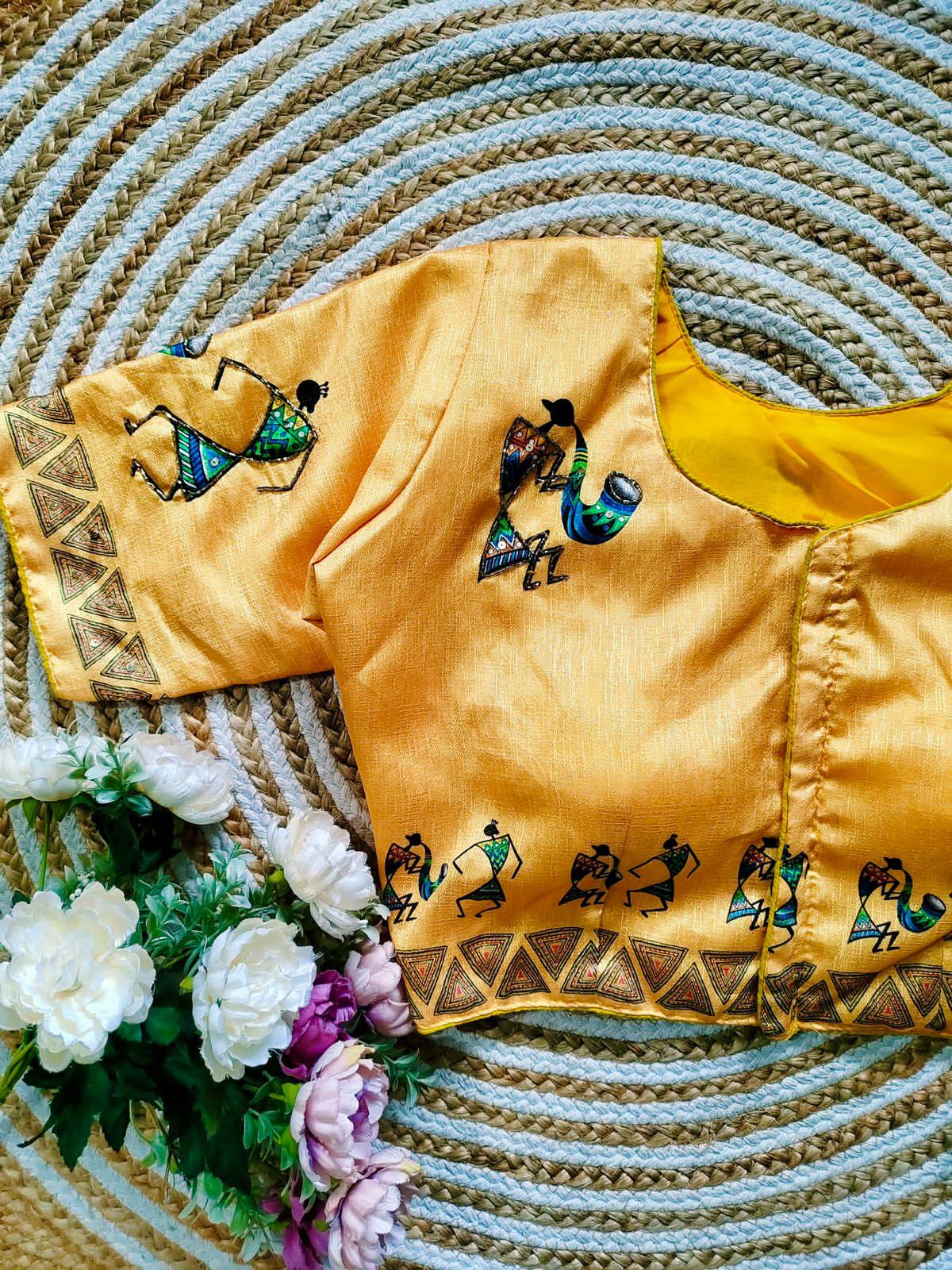 Beautiful Designer Decent Print Blouse - Anant Exports