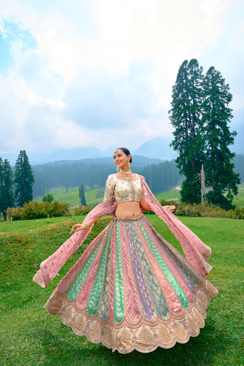 Wedding lehenga 