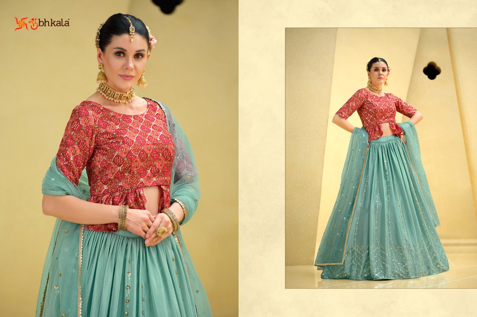 Beautiful Girly Vol 23 Shubhkala Georgette Readymade Lehenga Choli D.no.2234