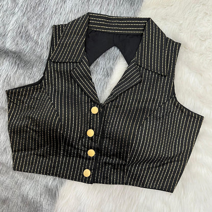 Part Wear New Shirt Collar Blouse - Anant Exports