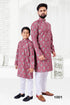 Party Wear Father and Son Combo Kurta Pyjama - Anant Exports