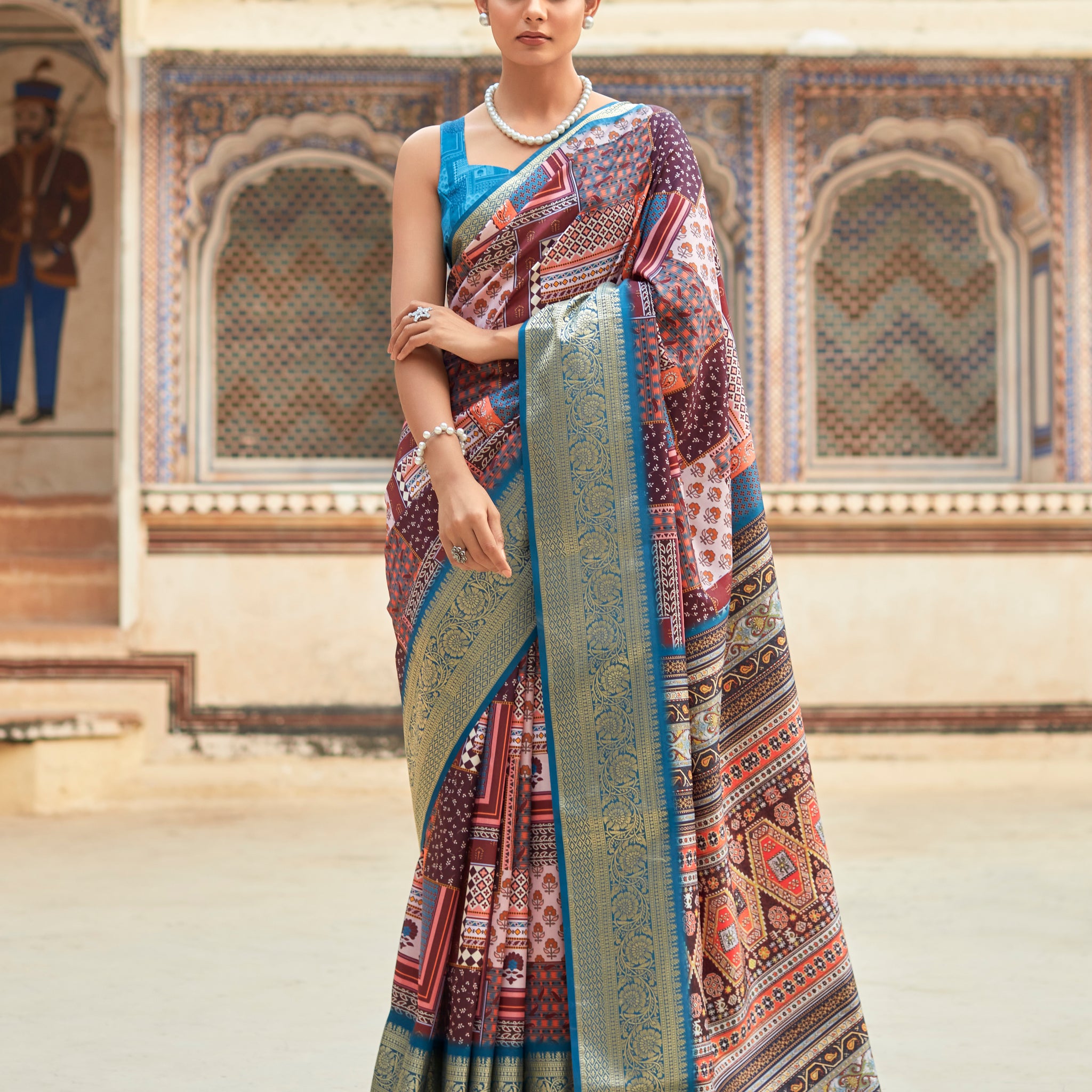 Discover the Elegance of Our Designer Occasion Wear Saree