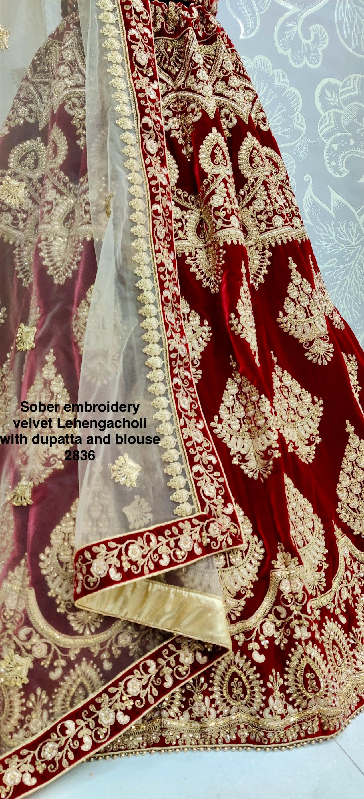 Bridal Lehenga
