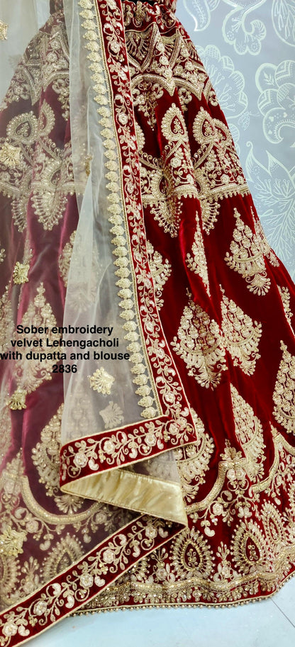 Bridal Lehenga
