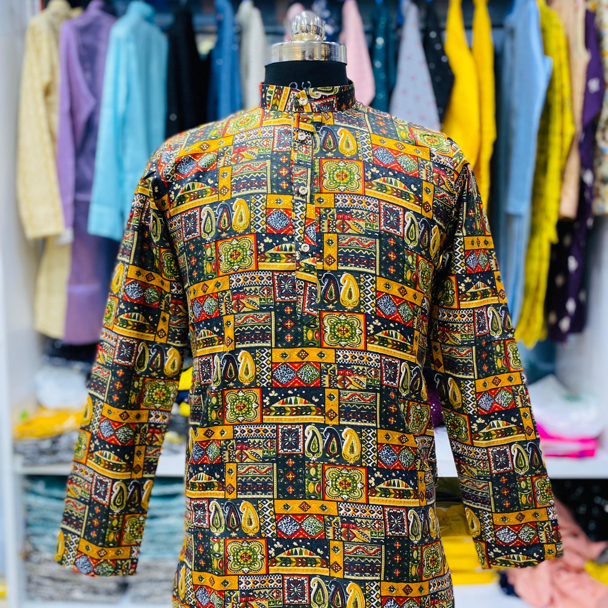 Men's Traditional Kurta Payjama