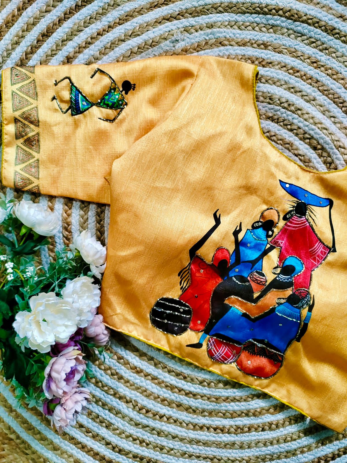 Beautiful Designer Decent Print Blouse