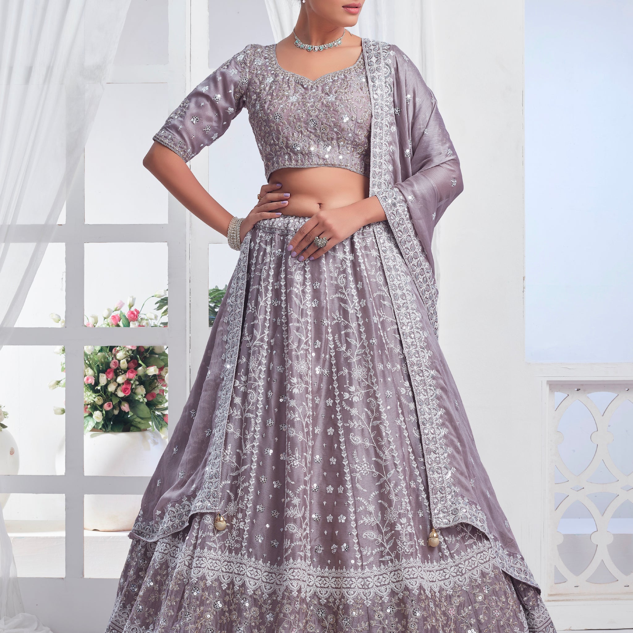 Beautiful Designer Occasion Wear Premium Lehenga Choli