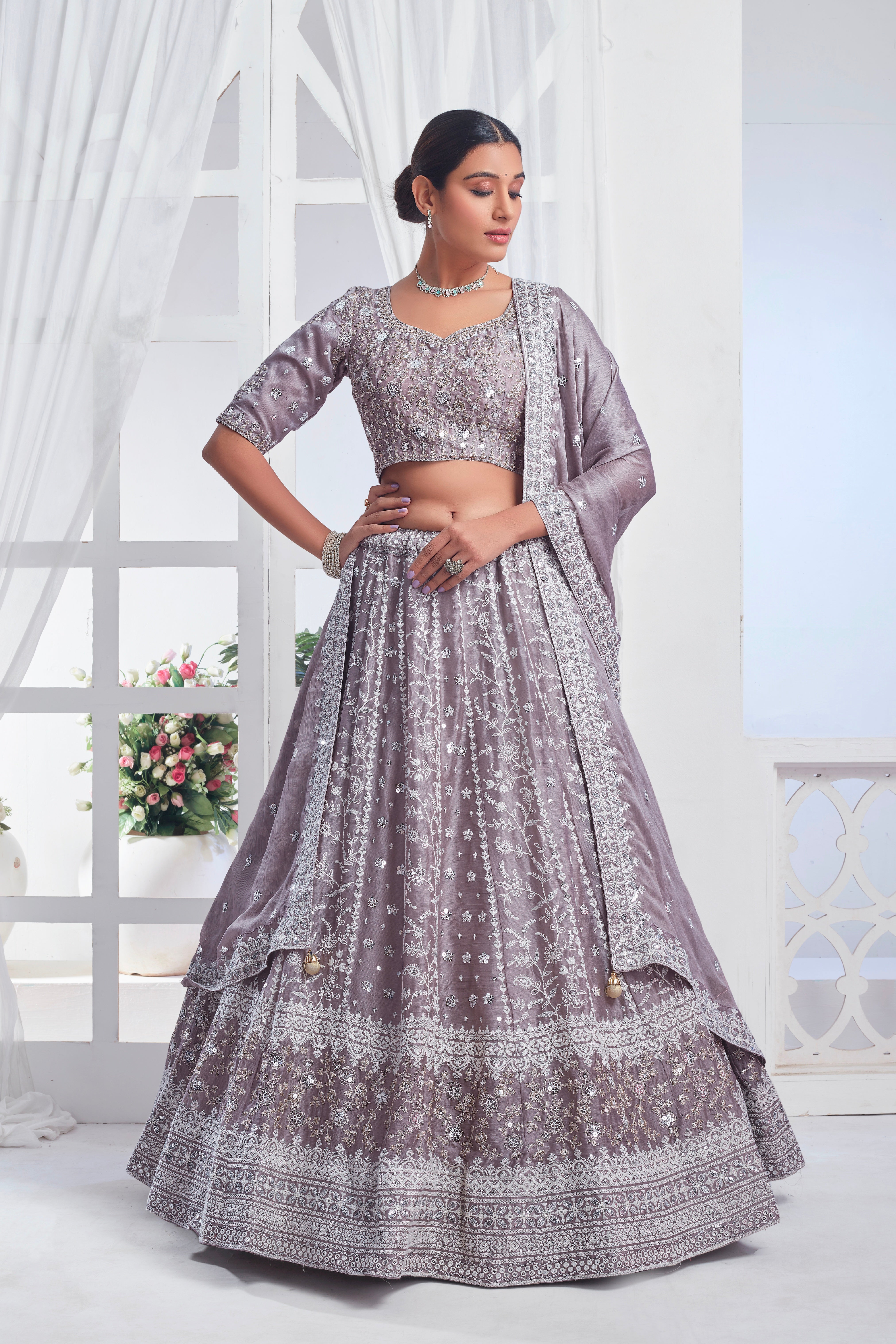 lehenga choli for wedding