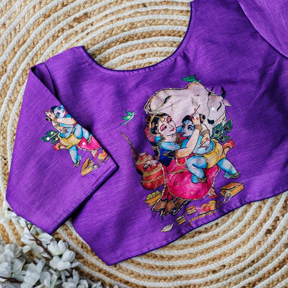 Beautiful Handcrafted all over Blouse - Anant Exports