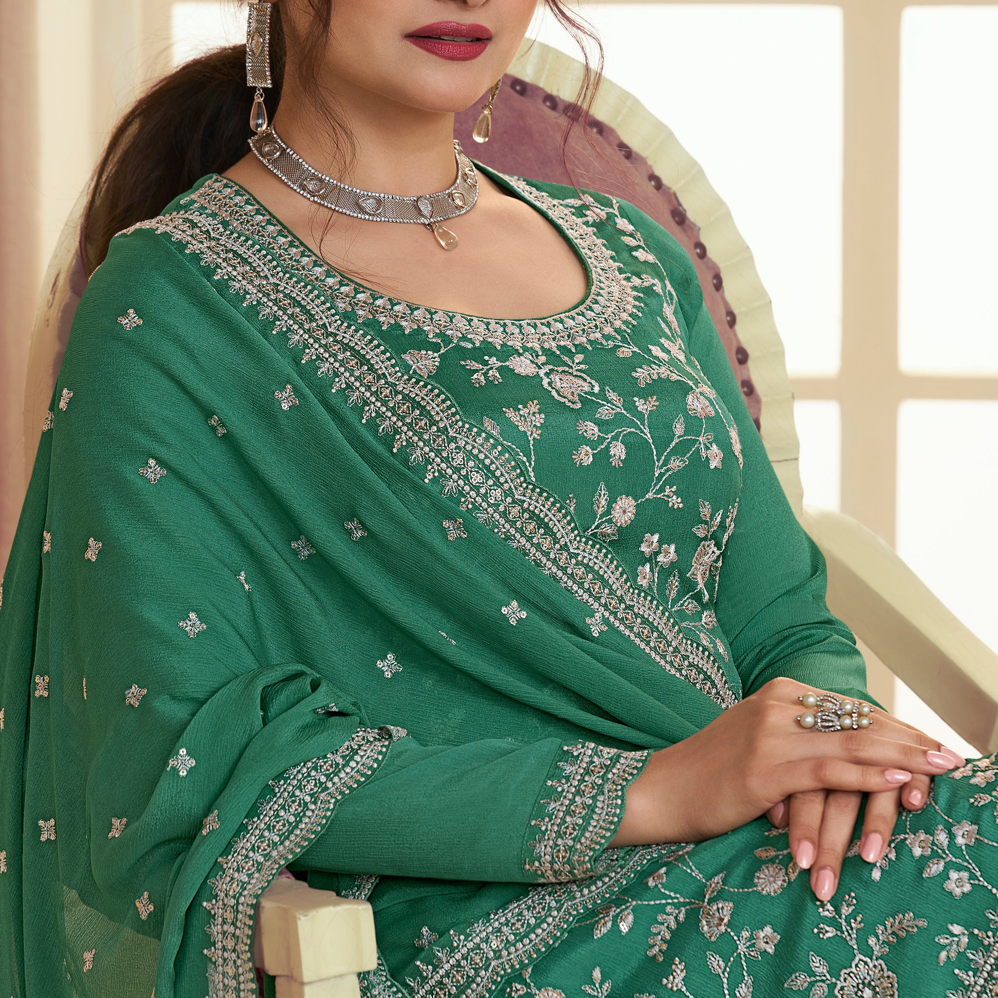 Sharara Dress