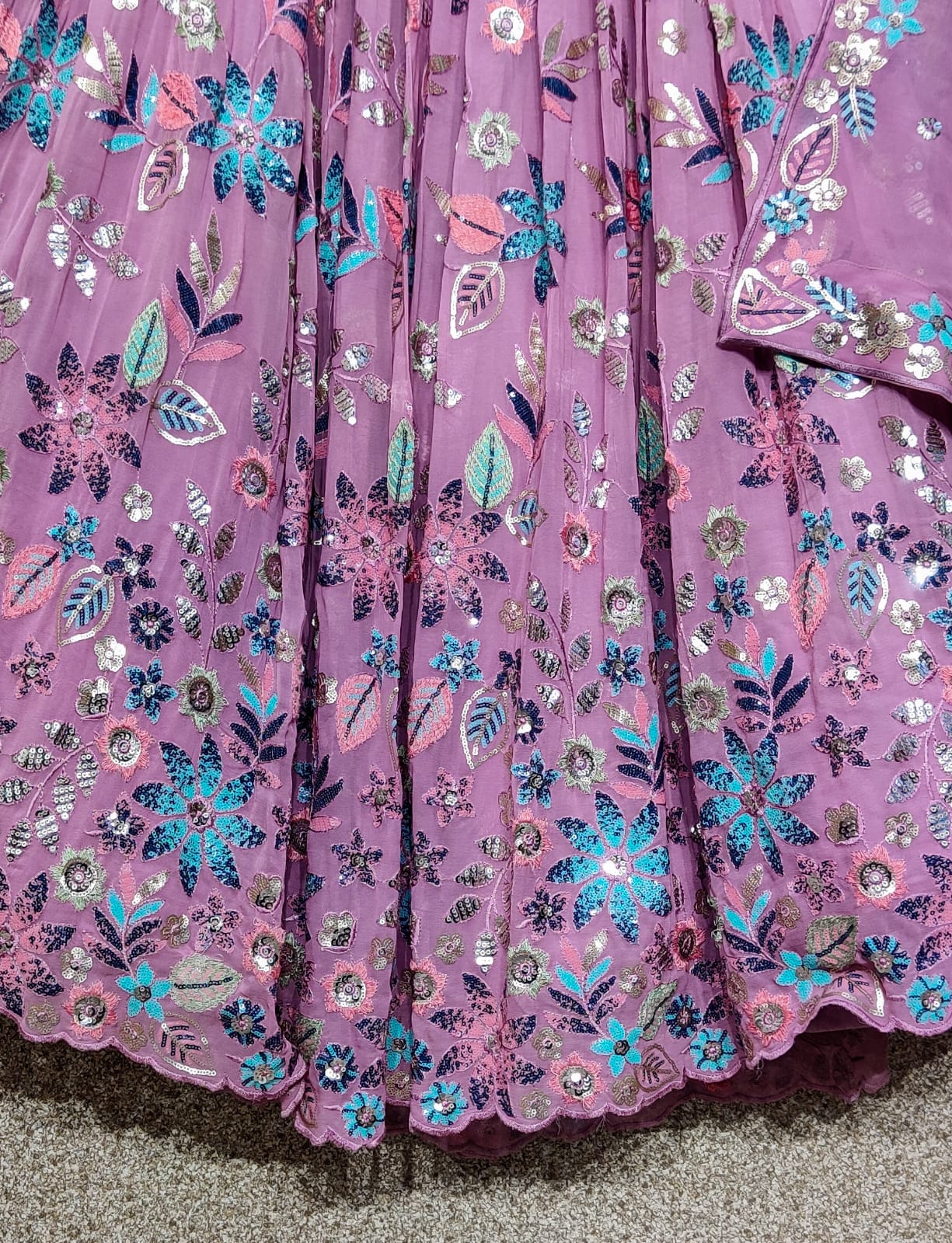 Beautiful Bridal Wedding Lehenga Choli