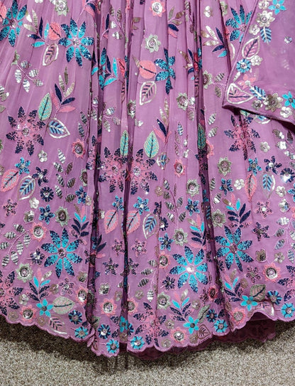 Beautiful Bridal Wedding Lehenga Choli - Anant Exports