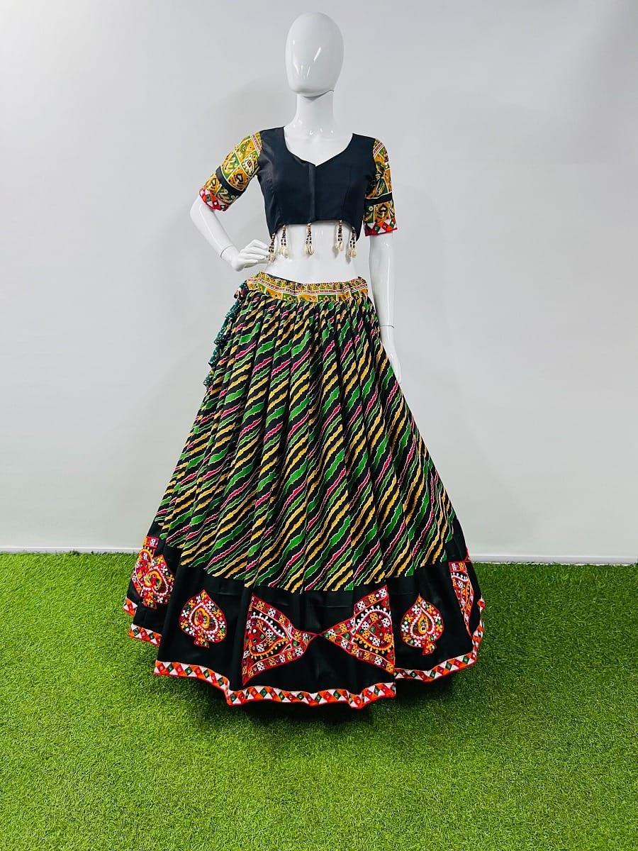 Navratri Special Traditional Looks For Lehenga choli Dno 7045 - Anant Exports