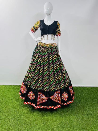 Navratri Special Traditional Looks For Lehenga choli Dno 7045 - Anant Exports