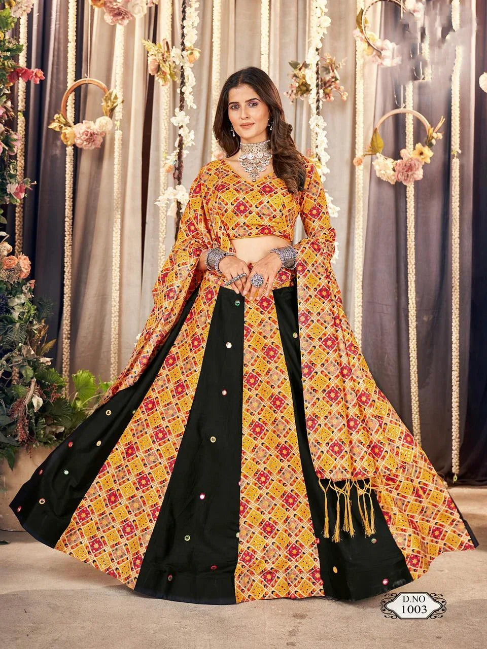 Navratri Special Traditional Lehenga choli - Anant Exports