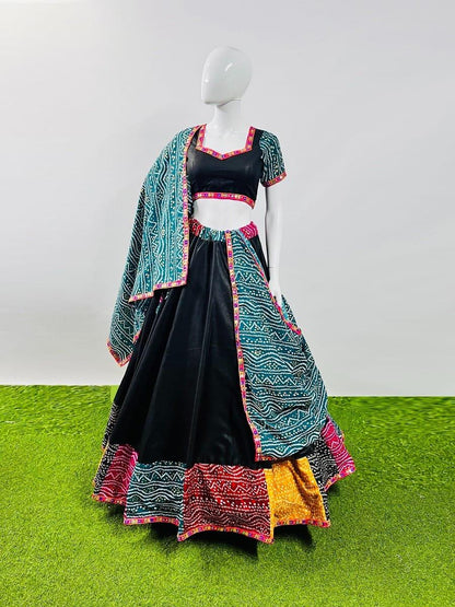 Navratri Special Traditional Looks For Lehenga choli Dno 7040 - Anant Exports
