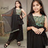 Beautiful Partywear Designer Purvi Children Wear Dress - Anant Exports