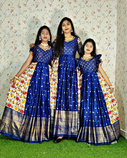 Beautiful Mother Daughter Combo Gwon Collection - Anant Exports