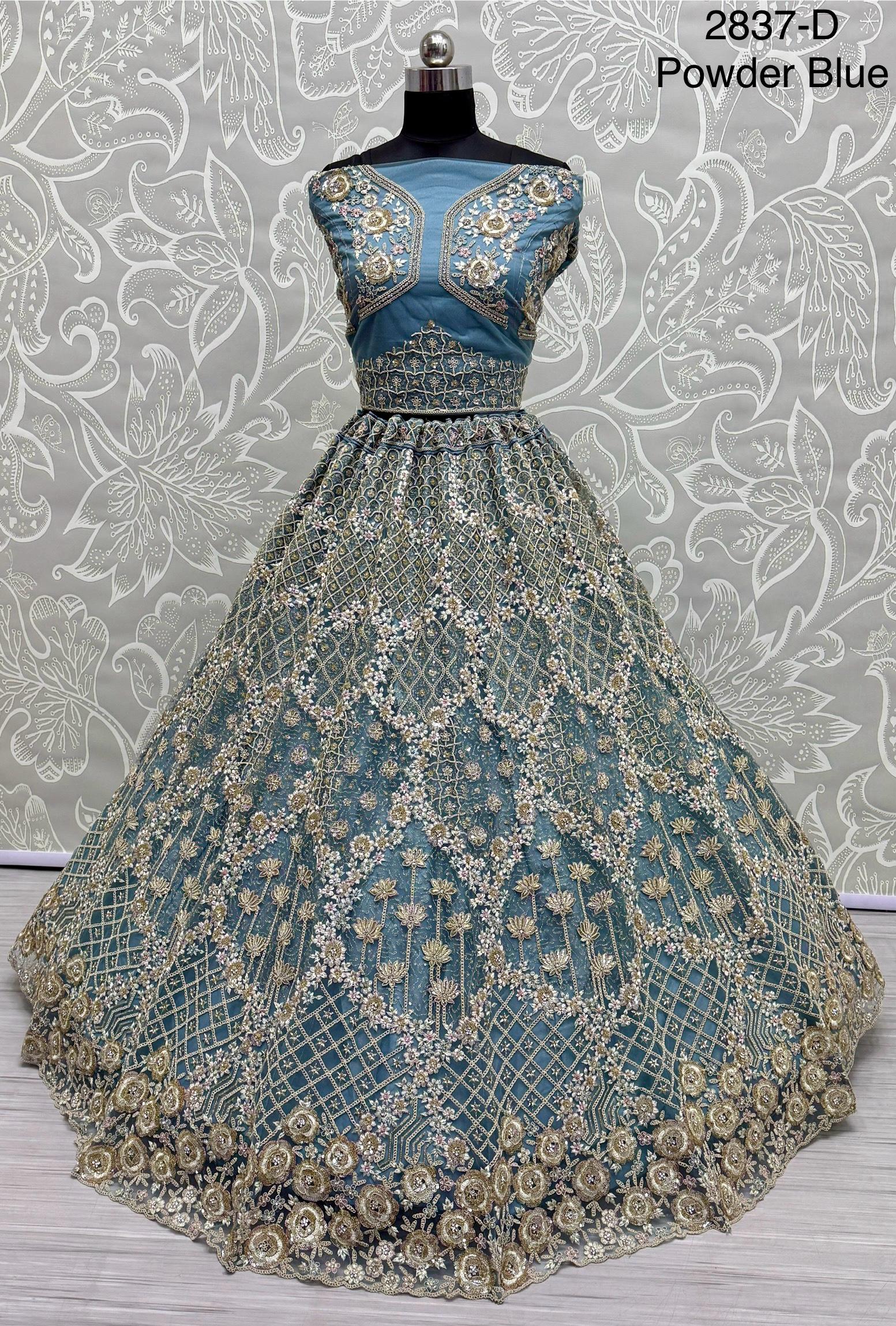 Bridal Lehenga Choli