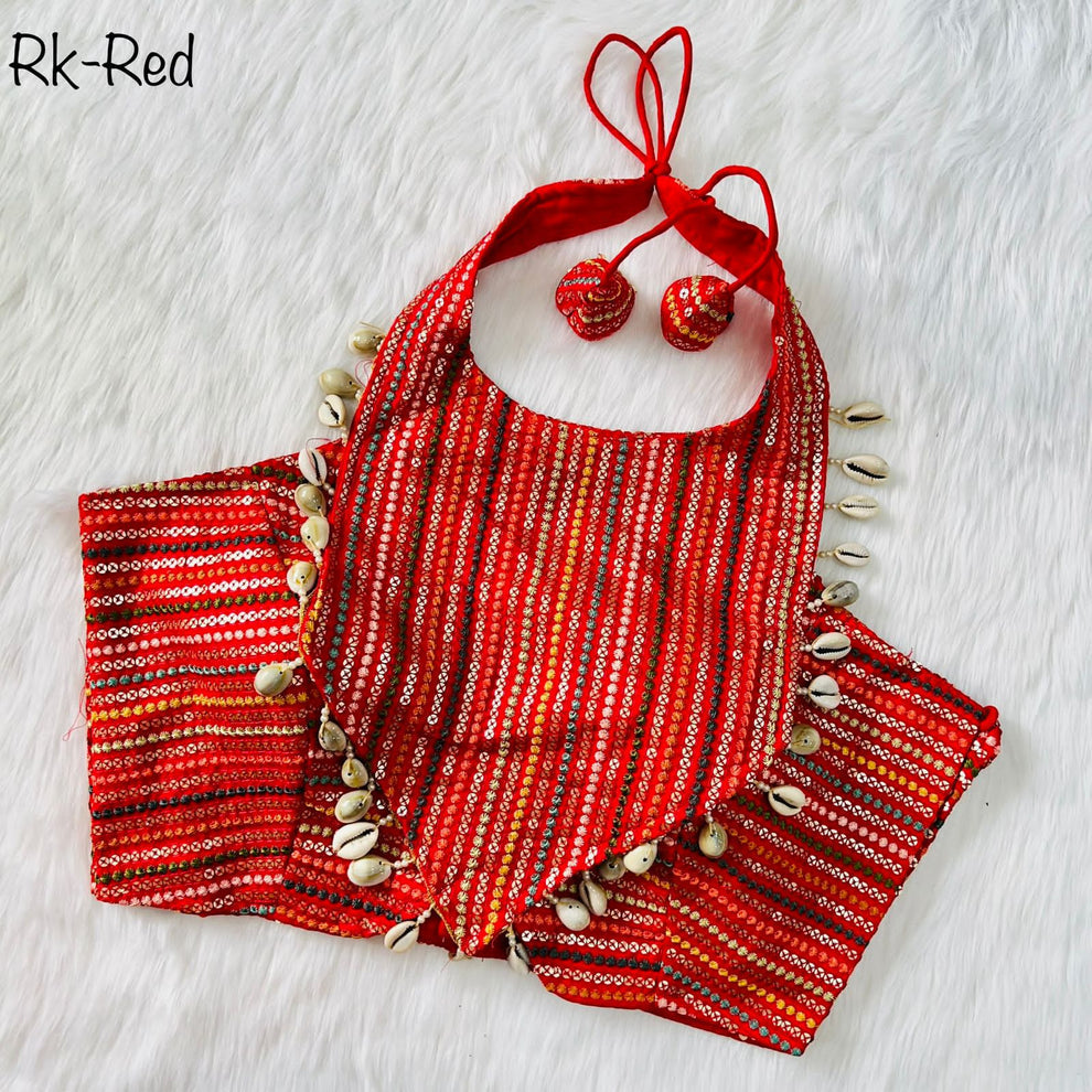 Navratri Readymade Kaudi Blouse