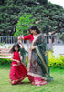 Rajasthani Traditional Combo Mother daughter Bhandhej Kotta Doriya Lehenga Chunni - Anant Exports