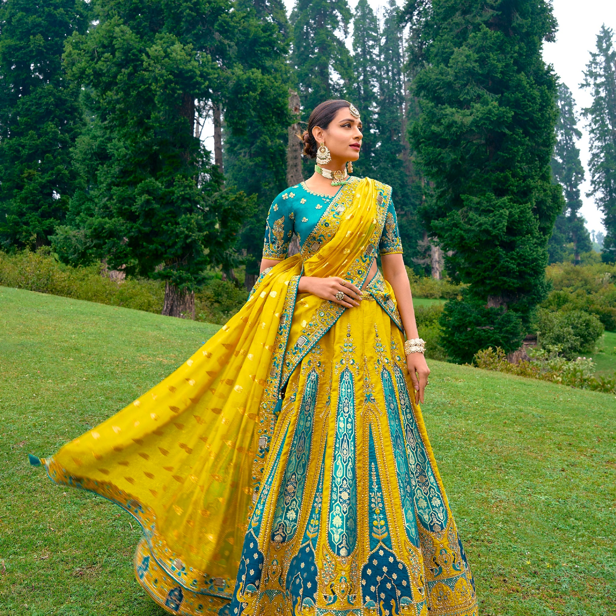 Wedding lehenga 