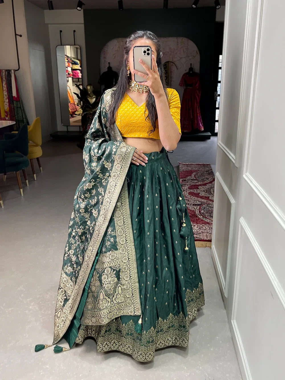Navratri Special Traditional Looks For Lehenga choli Dno 2036 - Anant Exports