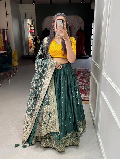 Navratri Special Traditional Looks For Lehenga choli Dno 2036 - Anant Exports