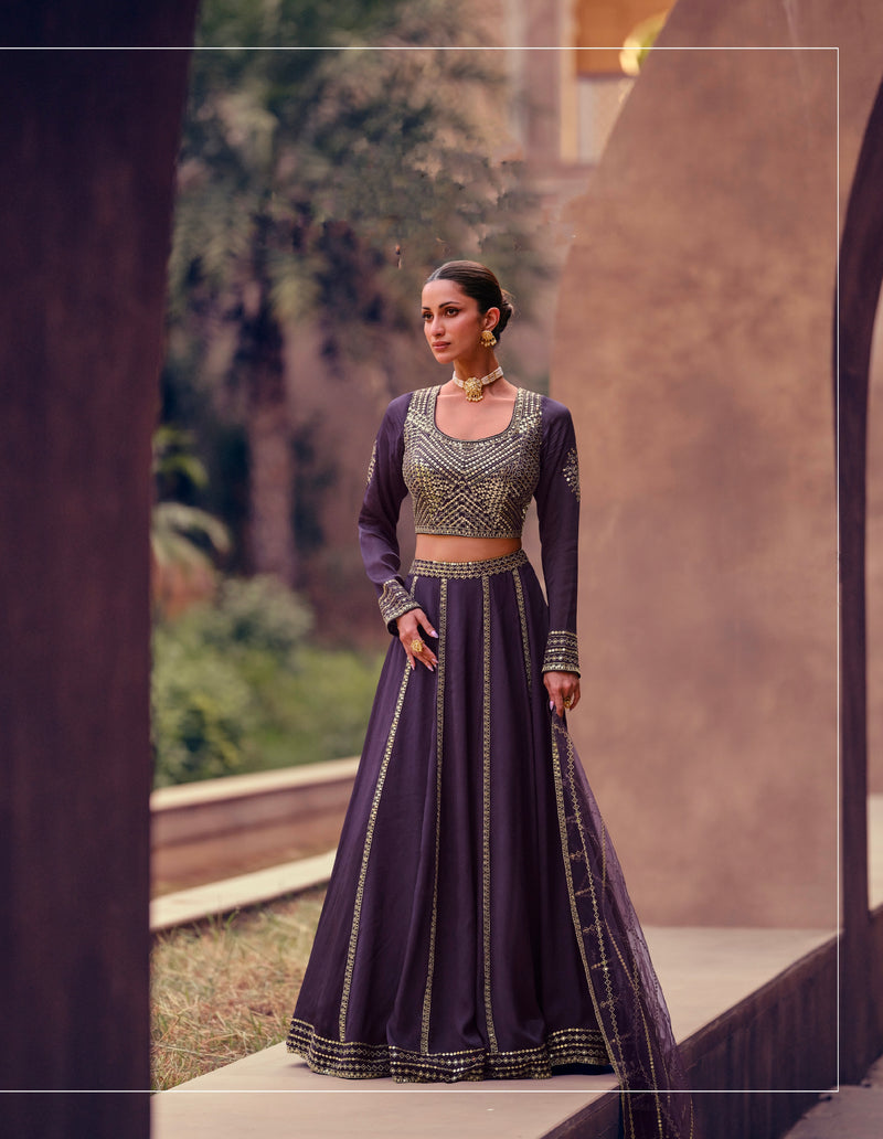 Beautiful Designer Wedding Wear Latest Lehenga Choli