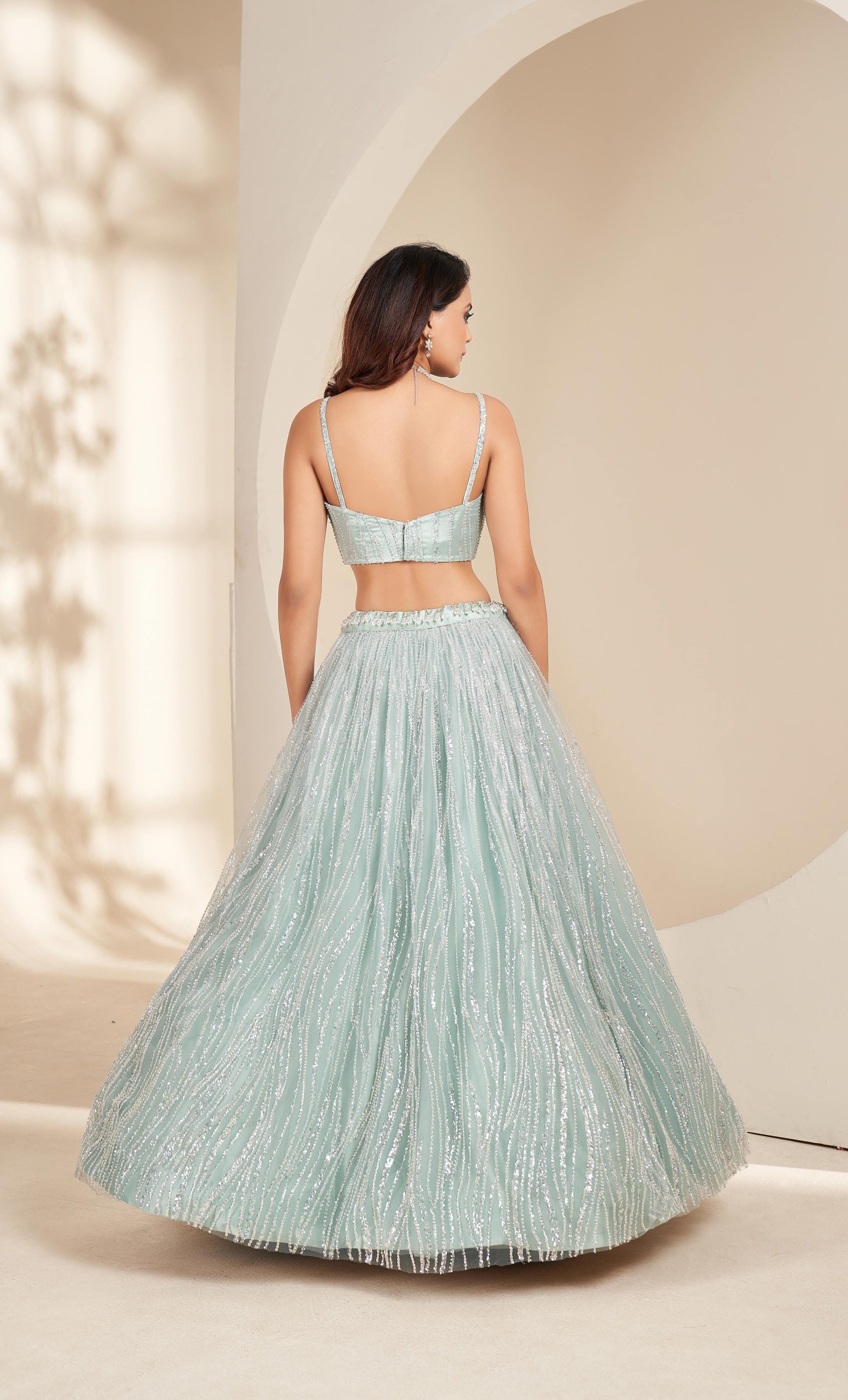 Beautiful Designer Occasion Wear Latest Handwork Lehenga Choli