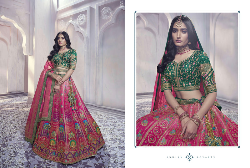 Designer Wedding Wear Latest Bridal Lehenga Choli