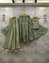 Beautiful Designer Cotton Lehenga Choli - Anant Exports