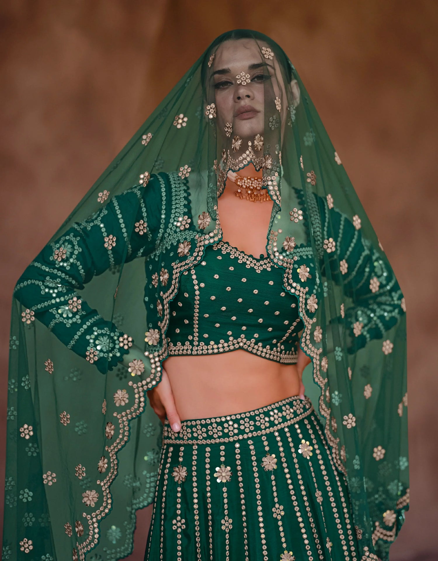 Beautiful Designer Wedding Wear Latest Lehenga Choli