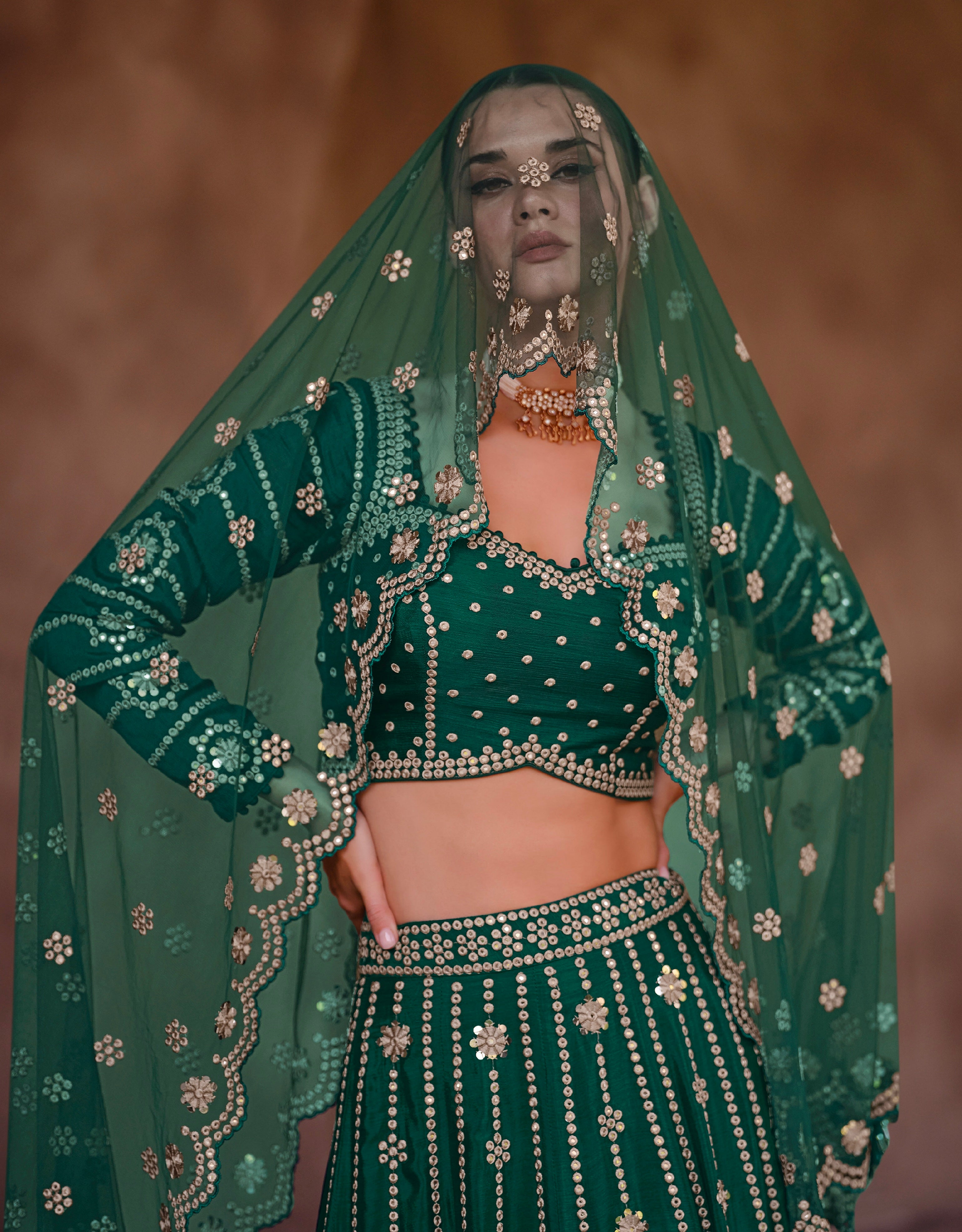 Beautiful Designer Wedding Wear Latest Lehenga Choli