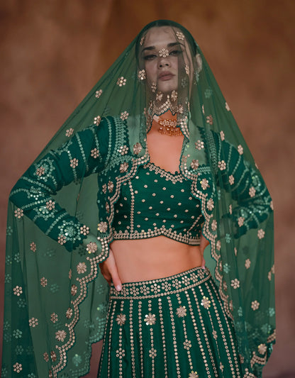 Beautiful Designer Wedding Wear Latest Lehenga Choli