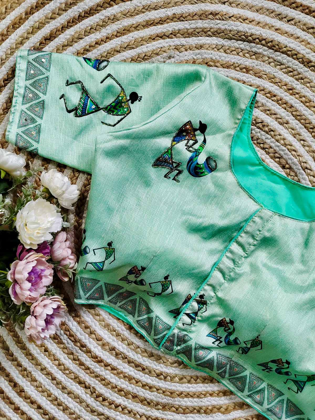 Beautiful Designer Decent Print Blouse