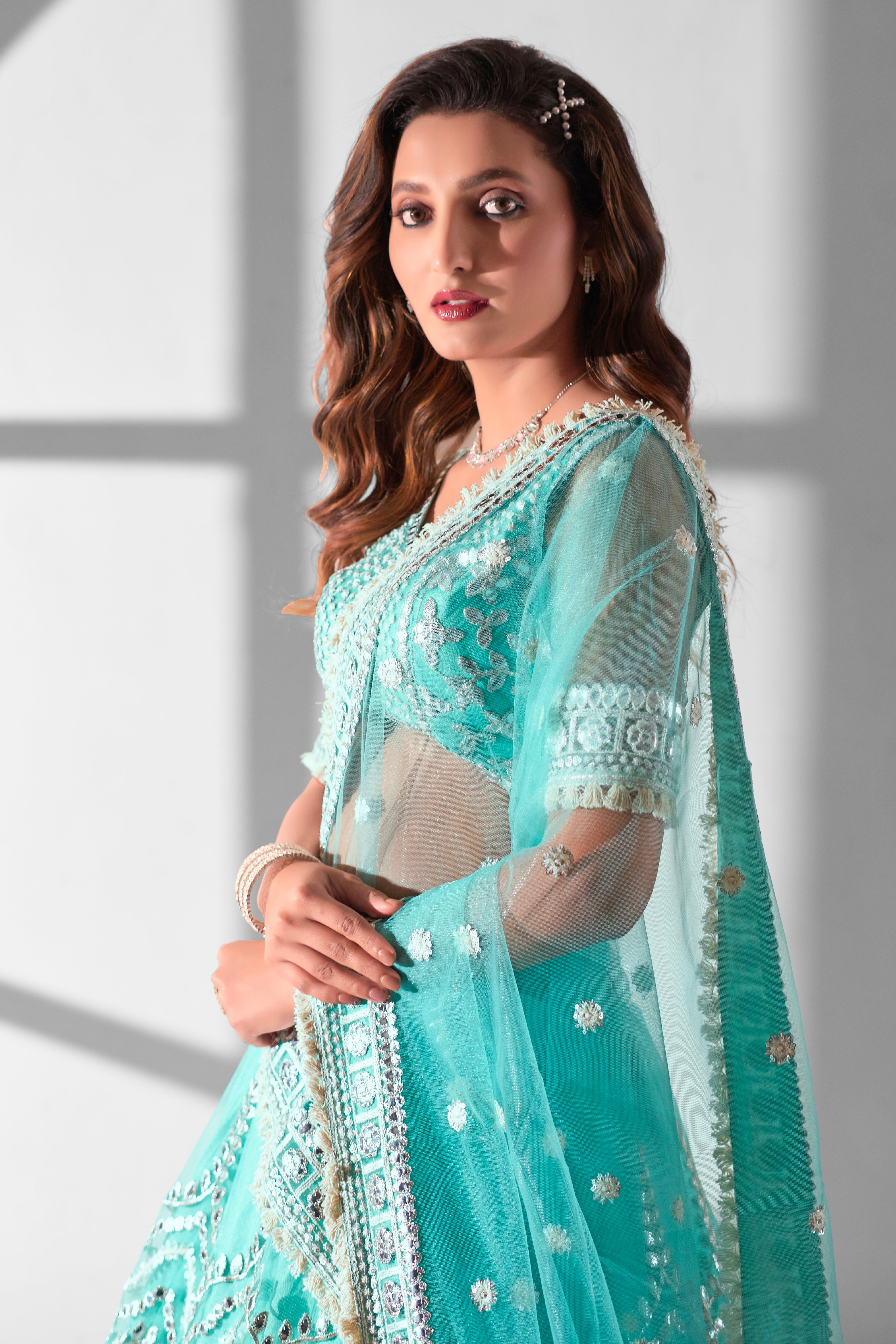 Beautiful Designer Wedding Wear Latest Premium Bridal Lehenga Choli