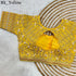 Part Wear Gold Jari With Rainbow 4 Sequence Heavy Embroidery Work Blouse - Anant Exports